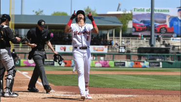 Isotopes Rout Cubs for Third Straight Victory