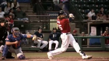 Tacoma's Werth hits it out