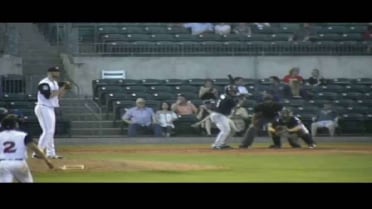 Miller drives in only run of game for Naturals