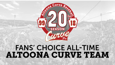 Fans' Choice All-Time Altoona Curve team announced