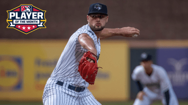 Kyle Muller Named International League Pitcher of the Month for June