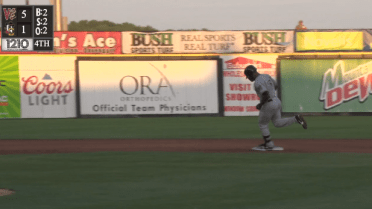 Warren smashes two homers for Timber Rattlers