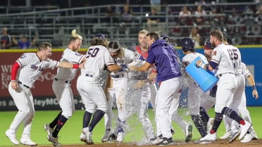 Wind Surge Walk-Off RockHounds for Third Straight Win