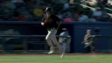 Nashville's Brugman homers to right