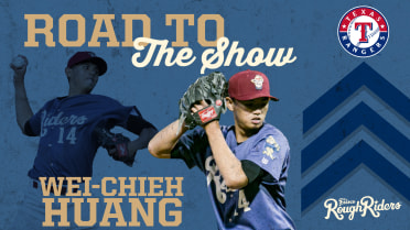 Wei-Chieh Huang makes MLB debut with Rangers