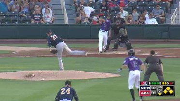 Isotopes' Tauchman homers