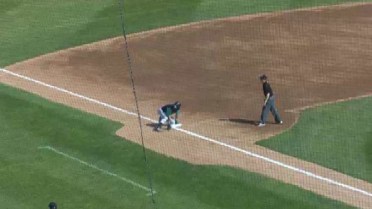 Haggerty's RBI triple for Lynchburg
