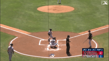 Céspedes hits a laser out for Barons