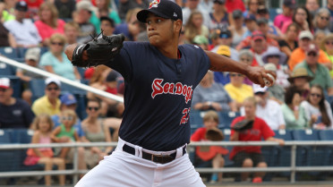 Rodriguez to pitch Thursday for the Sea Dogs