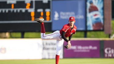 Coley named Eastern League Pitcher of the Week