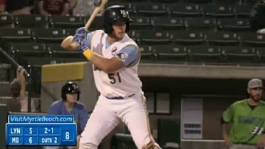 Higgins doubles in two runs for Pelicans