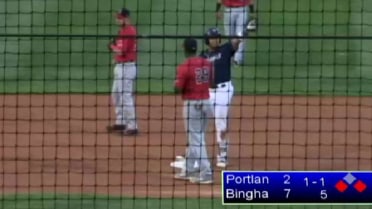 Urena doubles in two runs for Binghamton
