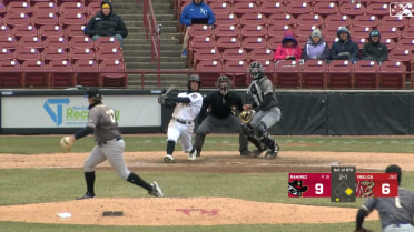 Frelick collects five hits for Timber Rattlers