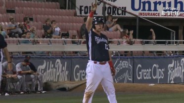 RHYSpect: Hoskins' lone triple in Baseballtown