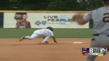 Drive's Rios rips double