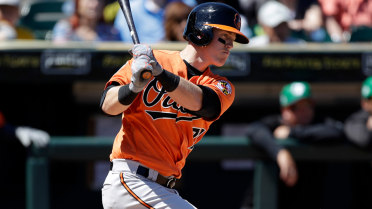 O's Sisco soars with home run, double