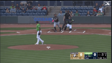 Moncada goes yard in rehab game with Knights