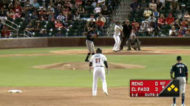 Shane Peterson hits a pinch-hit slam for El Paso