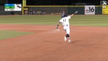Fitzgerald cycles in five innings for Emeralds