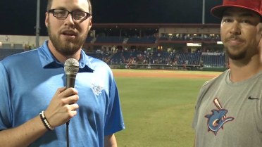 Post Game Interview: Luke Leftwich