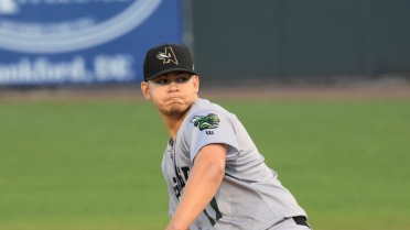 Augusta's Rivera nearly unhittable over six
