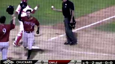 Chukars' Wakamatsu swats a homer
