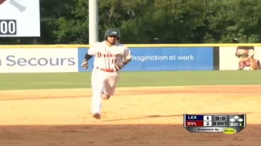 Drive's Acosta lifts solo homer
