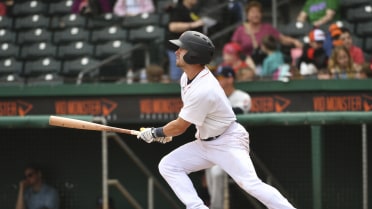 Palomaki, Brundage Homer as Hot Rods Fall 8-7 in 10-Inning Series Finale