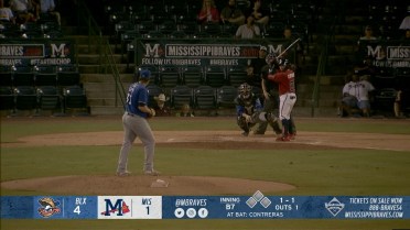 Biloxi's Supak picked up seventh K