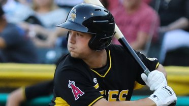 Bees' Thaiss ties career high with four hits