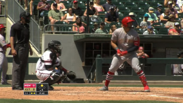Cards' Yepez hits fifth dinger for Triple-A Redbirds