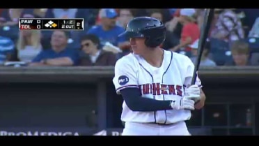 Toledo's Ficociello connects on first Triple-A homer