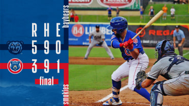 Donahue Homers In Late Loss To Mobile, 5-3