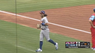Bisons' Bichette gets the call