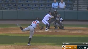 Smith fans seven straight for Baysox