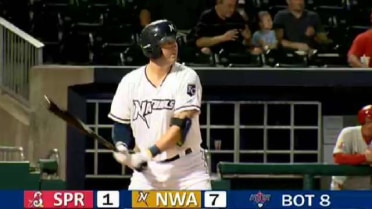 NW Arkansas' Gallagher hits second homer