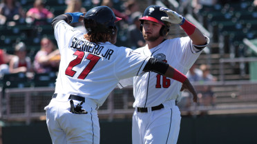 Lugs' bats stay hot in 11-2 Sunday rout