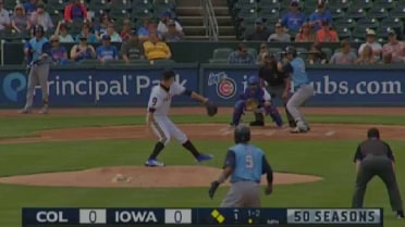 Sky Sox's Nottingham drives one in