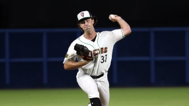 Tides Split Doubleheader With Win in Rain-Shortened Game