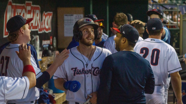 Fisher Cats win second straight over Curve
