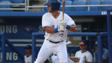 Red-hot Lundquist logs four hits for Dunedin