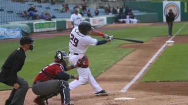 IronPigs outlast Chiefs, 3-2, in extras