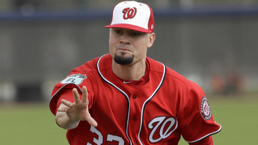 Nationals' Glover closing in on big role