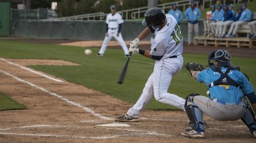 Salters Homers Late For 5-4 Victory