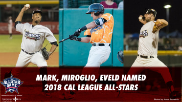 Eveld, Mark, Miroglio Added to All-Star Roster