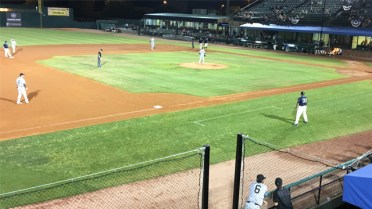 Despite giving up just two hits, BayBears fall to Generals