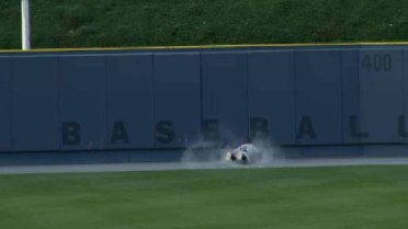 Akron's Calica makes incredible catch