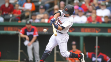 Betts Homers as Hot Rods Fall 13-7 to Dayton