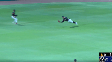 Storm's Acosta makes diving catch