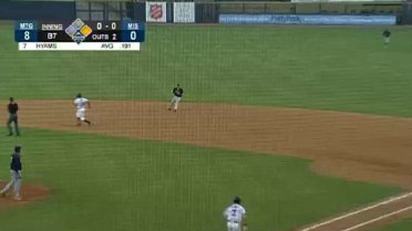 Montgomery's Mujica gets grounder to end 7th
